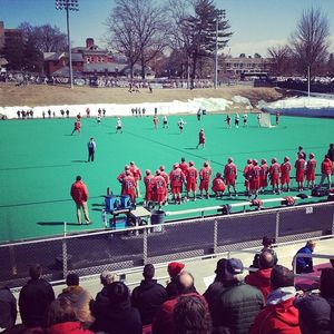 Image post by @umassathletics on Instagram