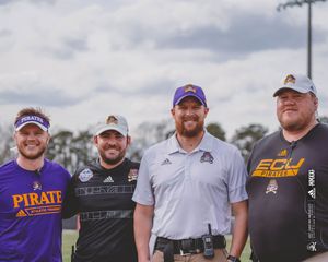 Image post by @ECUPiratesFB on Twitter