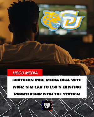 Image post by @hbcugameday on Instagram