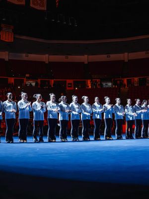 Image post by @sundevilgymnastics on Instagram