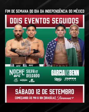 Image post by @ufc_brasil on Instagram