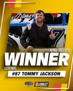 Image post by @langleyspeedway on Instagram