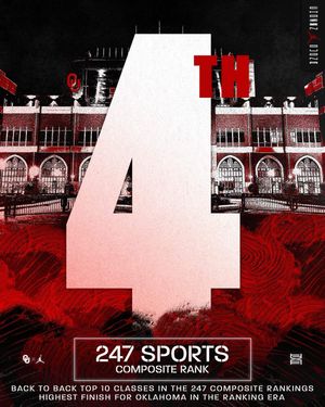 Image post by @ou_football on Instagram