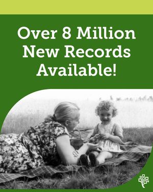Image post by @familysearch on Instagram