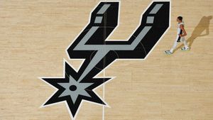 Image post by @NBA on Twitter