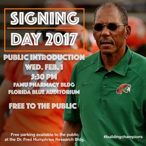 Image post by @famuathletics on Instagram