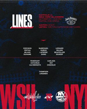 Image post by @Capitals on Twitter