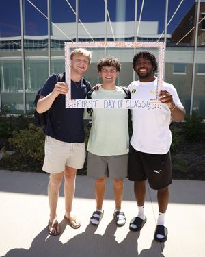 Image post by @uvawrestling on Instagram