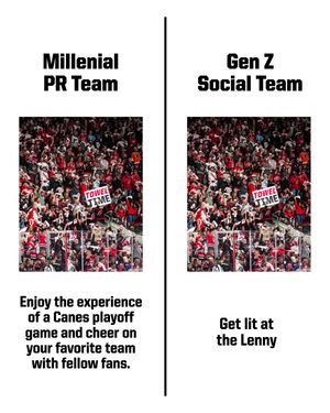 Image post by @canes on Instagram