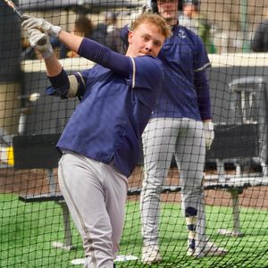 Image post by @navy.baseball on Instagram