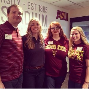 Image post by @arizonastateuniversity on Instagram