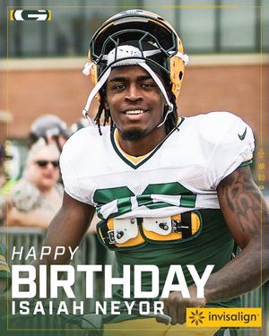 Image post by @packers on Instagram