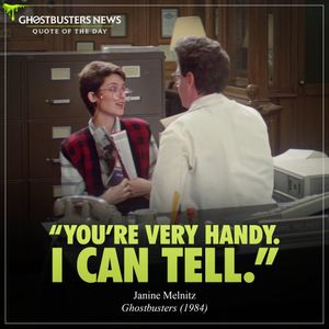 Image post by @ghostbustersnews on Instagram