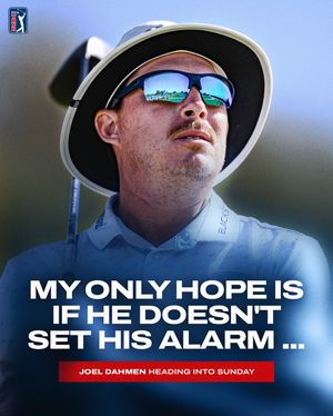 Image post by @pgatour on Instagram