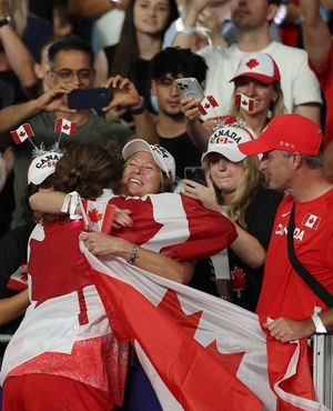Image post by @athleticscanada on Instagram