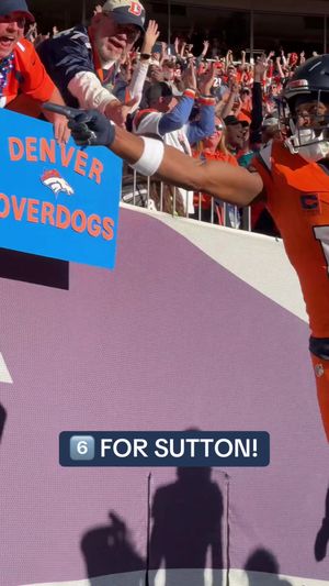 Video post by @broncos on TikTok