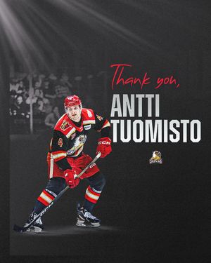 Image post by @griffinshockey on Twitter