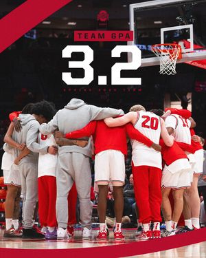 Image post by @ohiostatehoops on Instagram