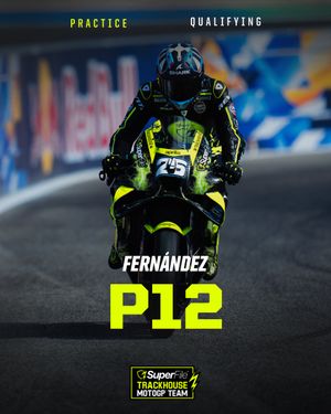 Image post by @trackhousemotogp on Instagram