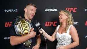 Video post by @UFC Brasil on YouTube
