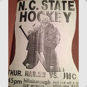 Image post by @ncstatehockey on Instagram