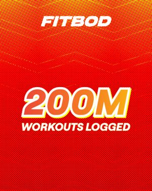 Image post by @fitbodapp on Instagram