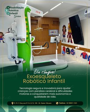 Image post by @reabilitacaoroboticabrasil on Instagram