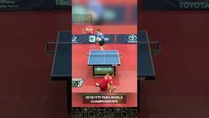 Video post by @ittfworld on YouTube