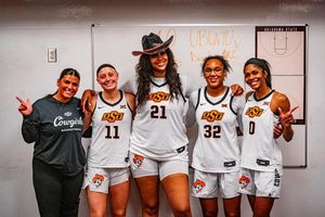 Image post by @CowgirlBasketball on Facebook