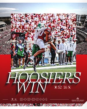 Image post by @indianafootball on Instagram