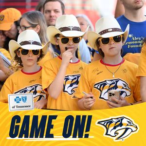 Image post by @PredsNHL on Twitter