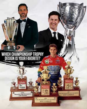 Image post by @NASCARonNBC on Twitter