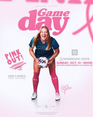 Image post by @NMStateWSOC on Twitter