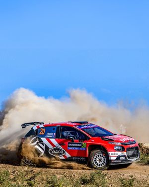 Image post by @citroenracing on Instagram