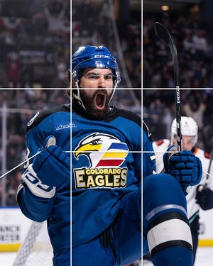 Image post by @coloradoeagleshockey on Instagram