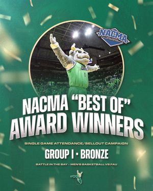 Image post by @USFAthletics on Twitter
