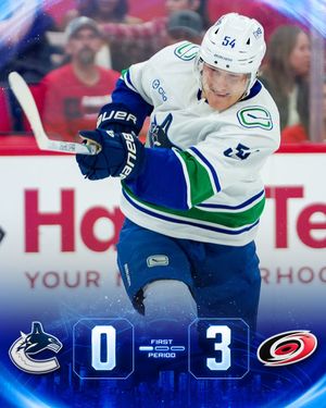 Image post by @Canucks on Twitter/X