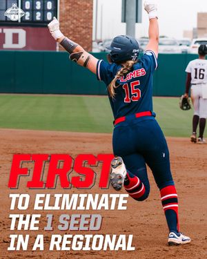Image post by @ncaasoftball on Instagram