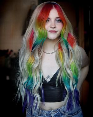 Image post by @pulpriothair on Instagram