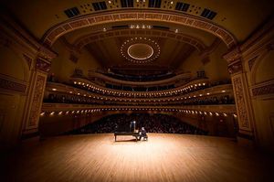 Image post by @carnegiehall on Instagram
