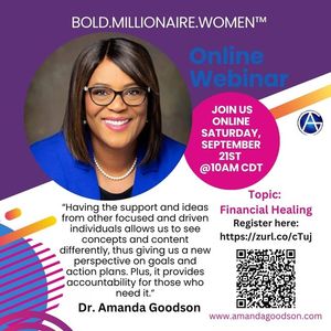 Image post by @amandagoodsonglobal on Facebook