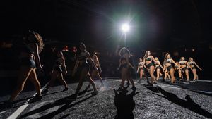 Image post by @panthersdanceteam on Instagram