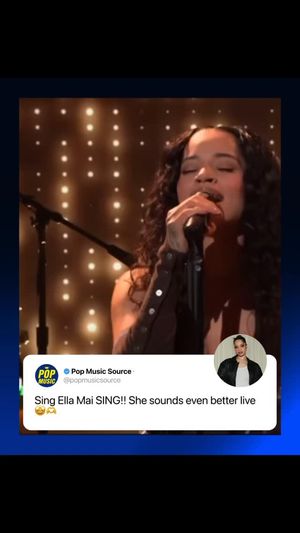 Video post by @Pop Music Source on Facebook