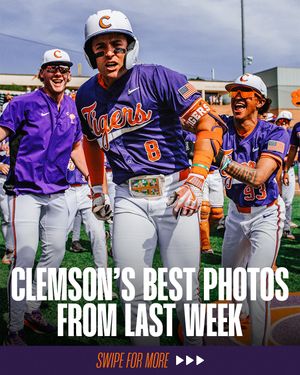 Image post by @clemsontigers on Instagram
