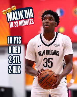Image post by @pelicansnba on Instagram