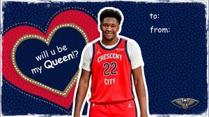 Video post by @pelicansnba on TikTok