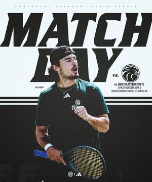 Image post by @nwbearcatennismw on Instagram