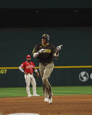 Image post by @padres on Instagram