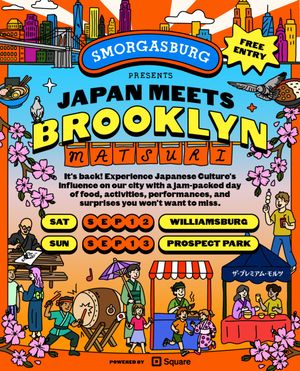 Image post by @smorgasburg on Instagram