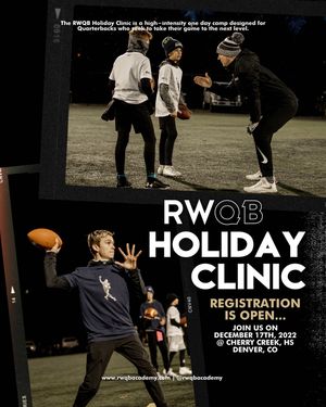 Image post by @rwqbacademy on Instagram